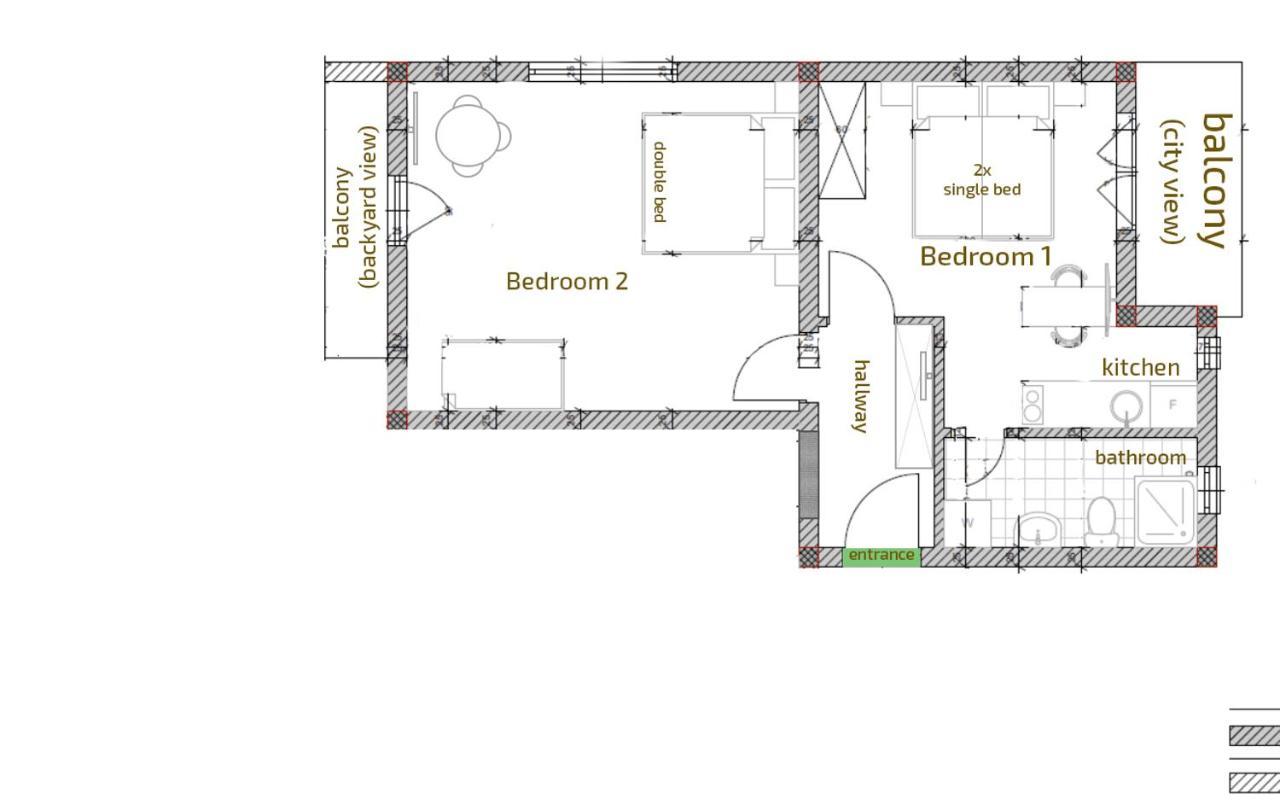 Ecco Superior Apartment Novi Pazar Exterior foto