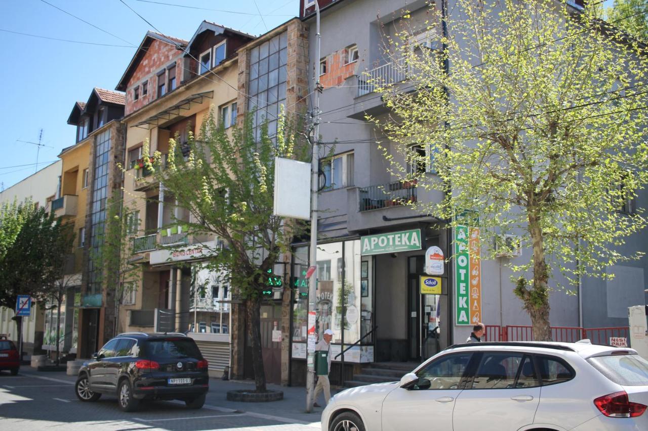 Ecco Superior Apartment Novi Pazar Exterior foto